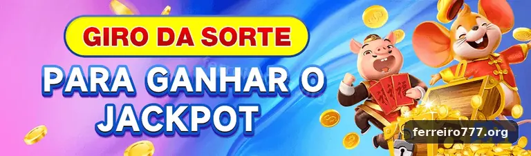 Imagem promocional da ferreiro777 mostrando a plataforma e suas vantagens