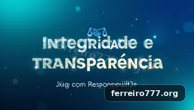 Painel de conta e histórico de progresso na plataforma ferreiro777